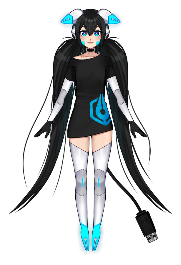 This is an example of my current style. Models will be more clean than this.