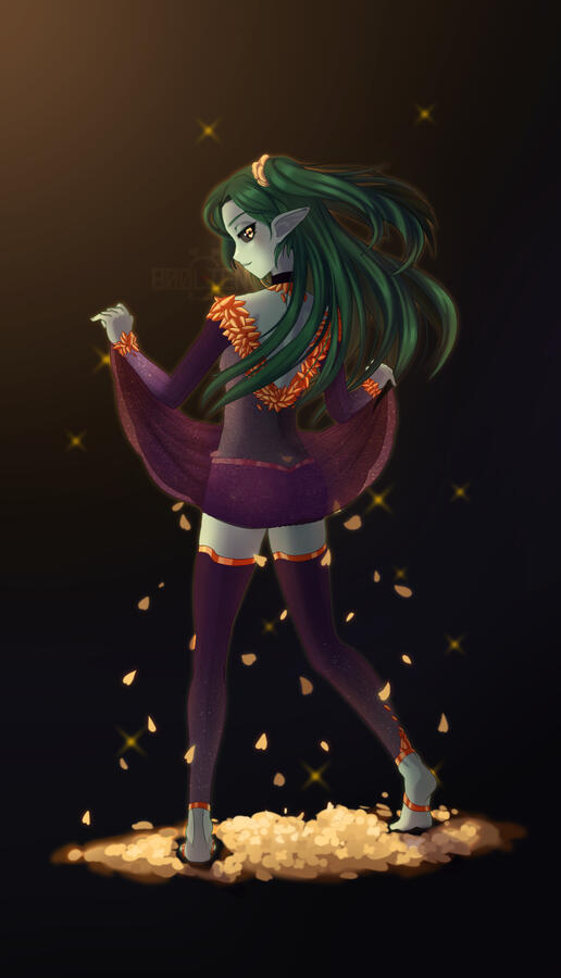 Commission for https://twitter.com/Late_Primrose