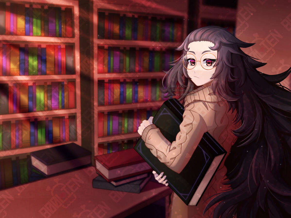 Commission for @TheCreatorChaz (2021) (Nyx from Fire Emblem)